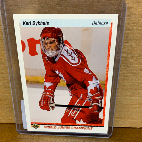 Karl Dykhuis: World Junior Champions(1990)