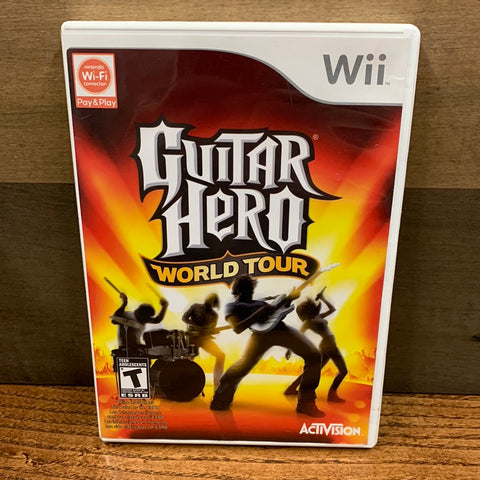 Guitar Hero: World Tour