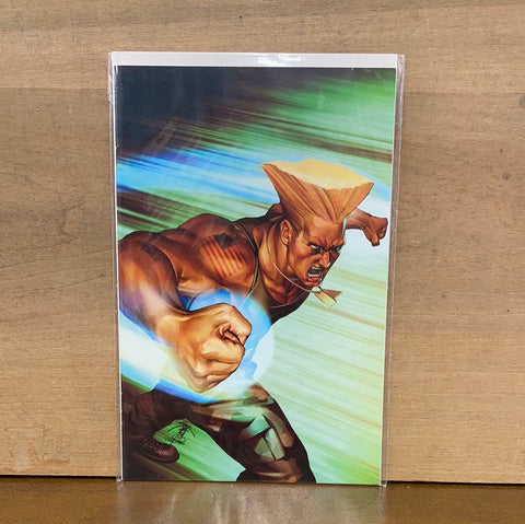 Street Fighter #4(Variant)