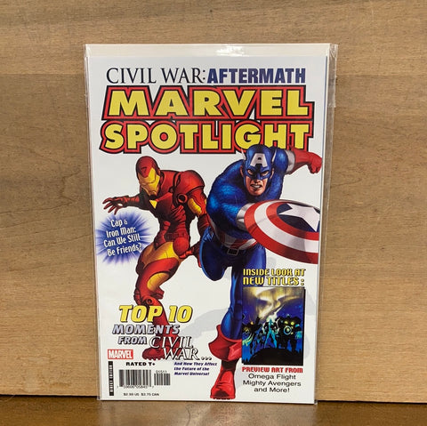 Marvel Spotlight