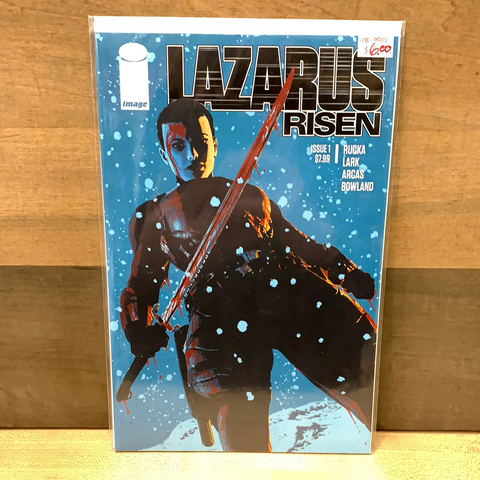 Lazarus Risen #1