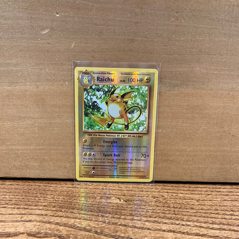 Raichu(Foil)