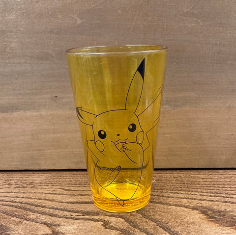 Pikachu Glass