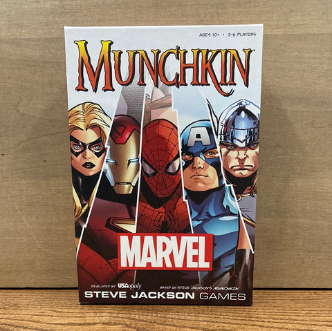 Munchkin: Marvel