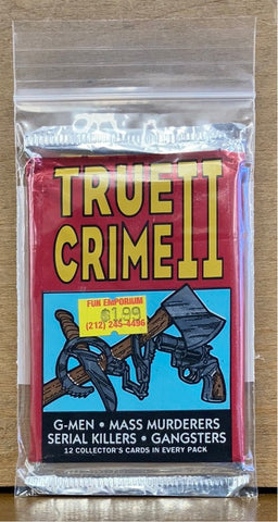 True Crime II Sealed Card Pack