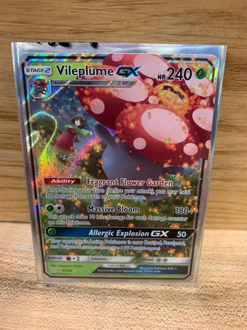 Vileplume GX