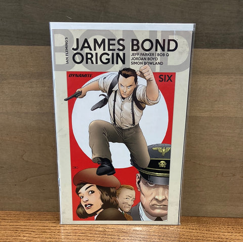 James Bond Origin #6