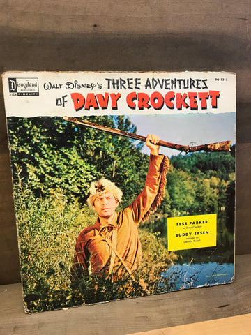 Three Adventures of Davy Crockett: Walt Disney