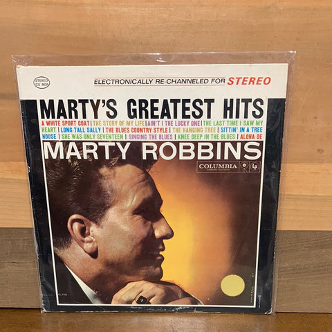 Marty's Greatest Hits: Marty Robbins