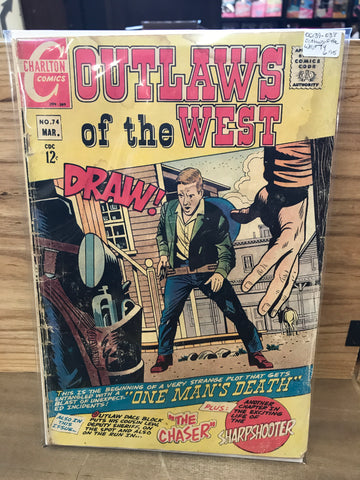 Outlaws of the West 74