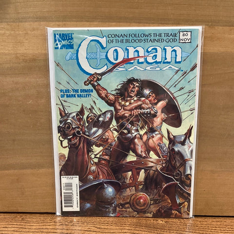Conan Saga #80