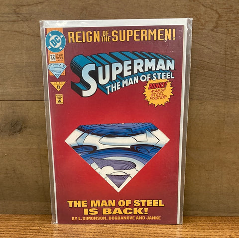 Superman: Man of Steel #22
