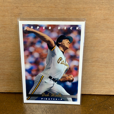 Bob Walk: Pittsburgh Pirates(1993) #78