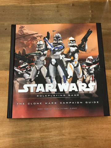 Star Wars RPG: Clone Wars Campaign Guide