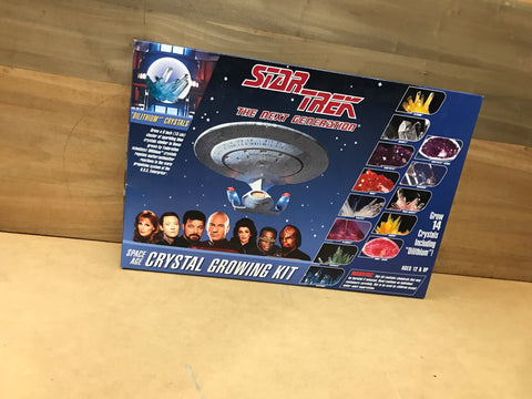 Space Age Crystal Growing Set