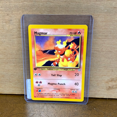 Magmar(1st Edition)