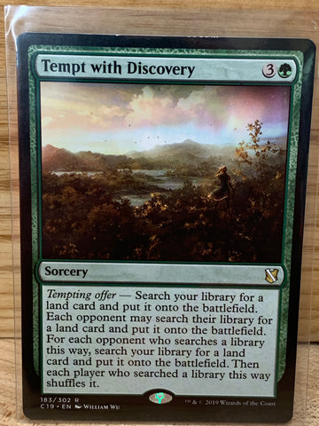 Tempt with Discovery