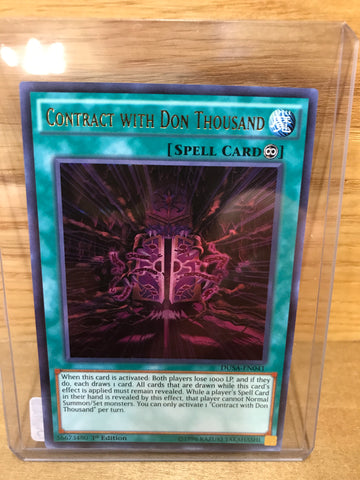 Contract With Don Thousand(DUSA-EN041)