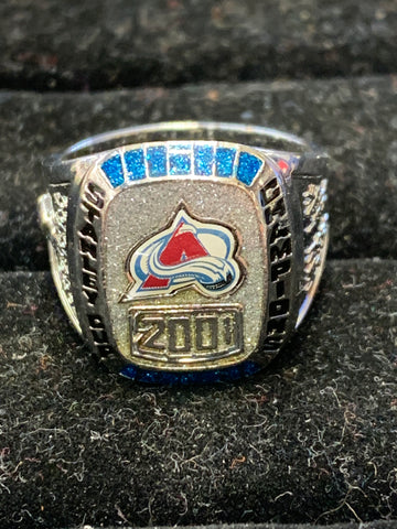 Colorado Avalance 2001: Molson Stanley Cup Ring