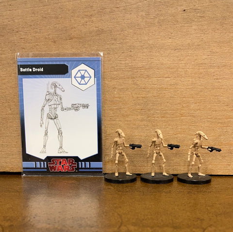 Battle Droid 2/40 (Set of 3)