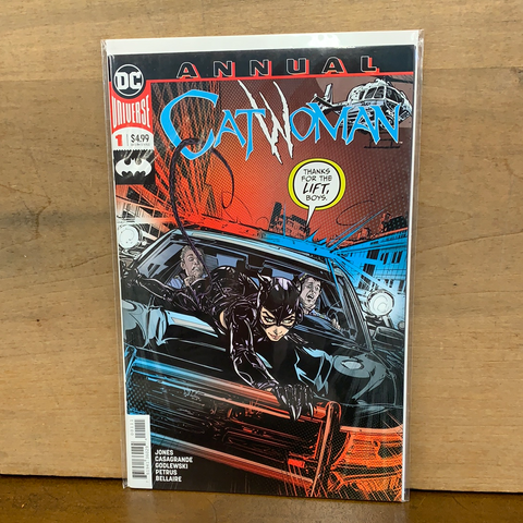 Catwoman Annual #1