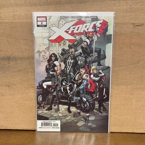 X Force #2