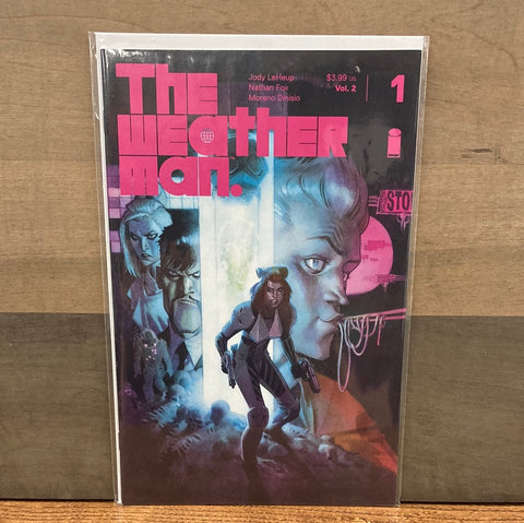 The Weather Man #1