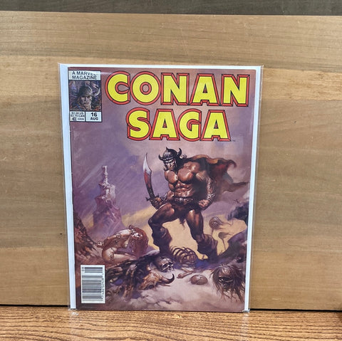 Conan Saga #16