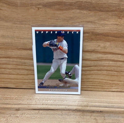 Kurt Stillwell: San Diego Padres(1993) #152