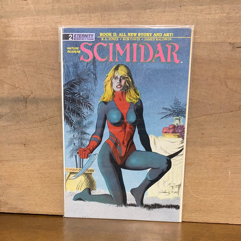 Scimidar #2 - The Frugal Dutchman