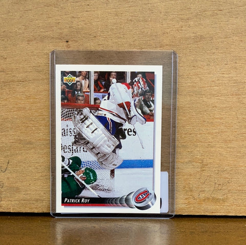 Patrick Roy: Montreal Canadiens(1992)