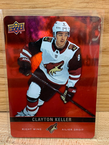 Clayton Keller(Red Die Cut)