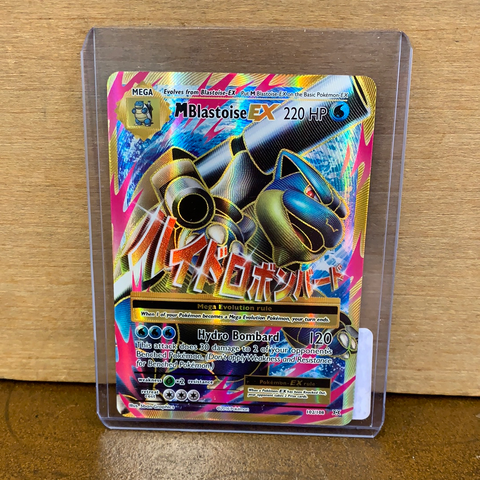M Blastoise EX(Full Art)