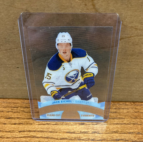 Jack Eichel(2017-18) Clear Cut Phenoms #CCP-4