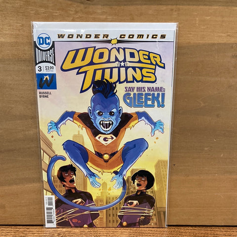 Wonder Twins #3