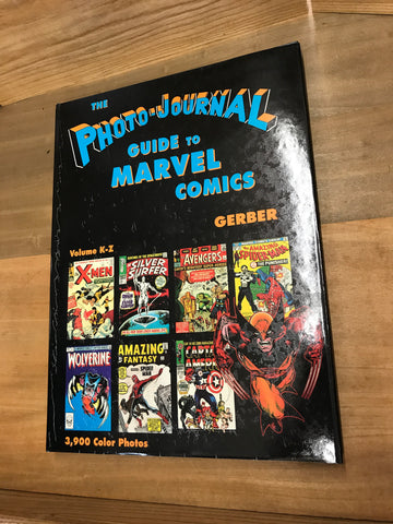 The Photo Journal Guide to Marvel Comics