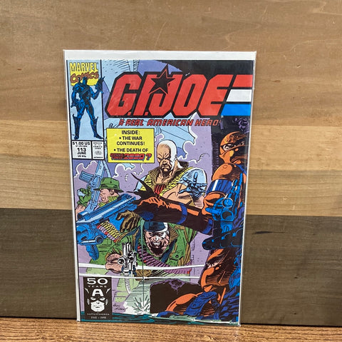GI Joe: A Real American Hero #113