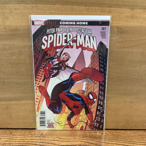 Spectacular Spider Man #307