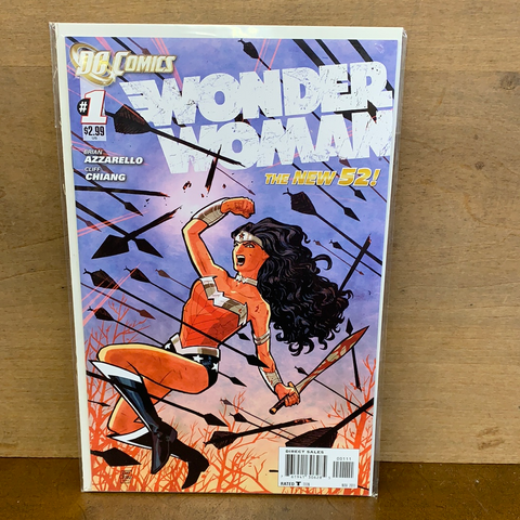 Wonder Woman #1
