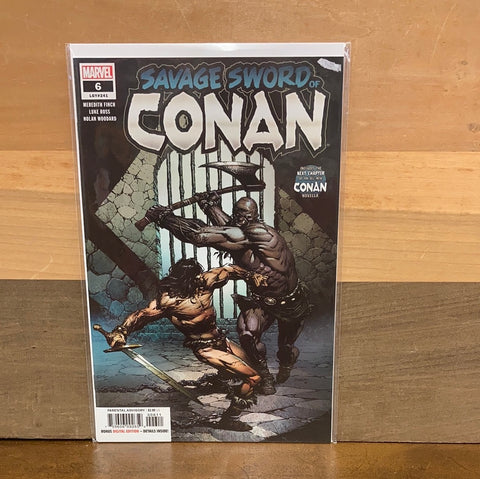 Savage Sword of Conan #6 - The Frugal Dutchman