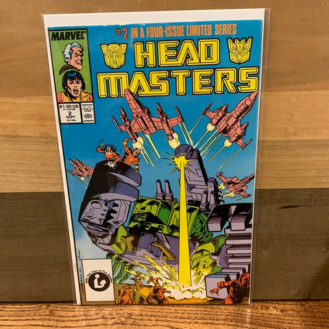 Head Masters #2(of 4)