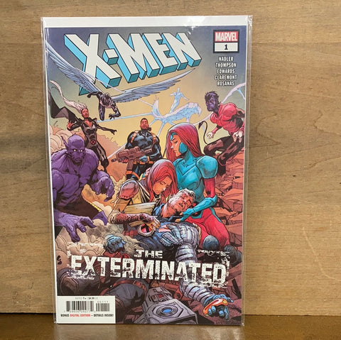 X Men: The Exterminated #1