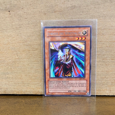 Jowgen The Spiritualist