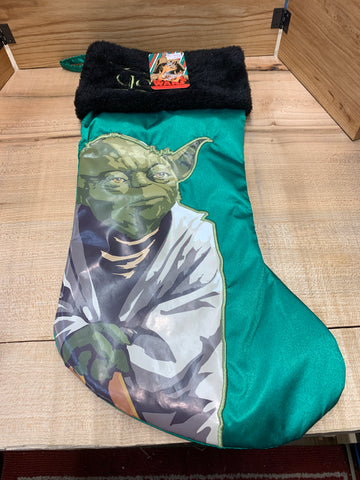 Yoda Christmas Stocking