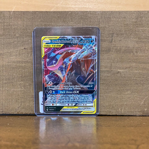 Greninja & Zoroark GX