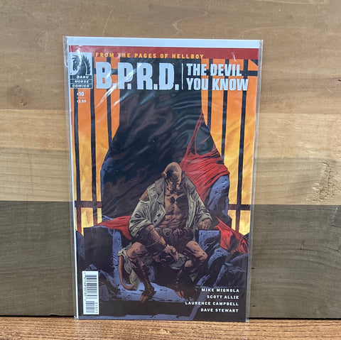 BPRD: The Devil You Know #10
