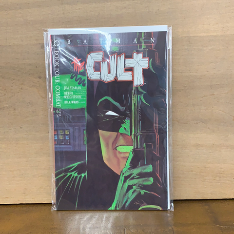 Batman: The Cult Book Four: Combat