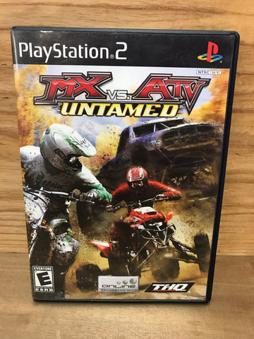 MX Vs ATV Untamed