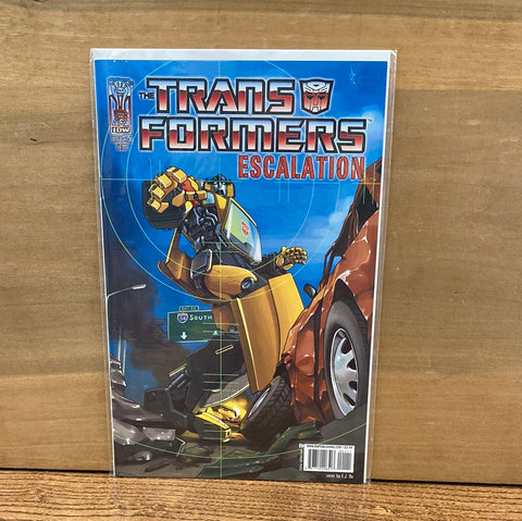 Transformers Escalation #1