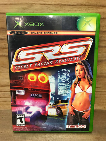 SRS: Street Racing Syndicate
